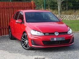 Golf gtd musata frontale 2016 2018