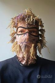 Cappuccio anti medusa mimetico