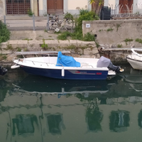 Barca open Euromarine 500 con diritto all'ormeggio