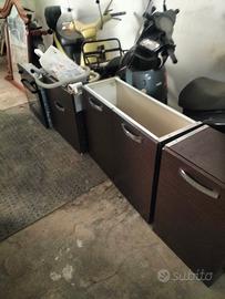 cucina lineare 196 più 60 la colonna frigo 