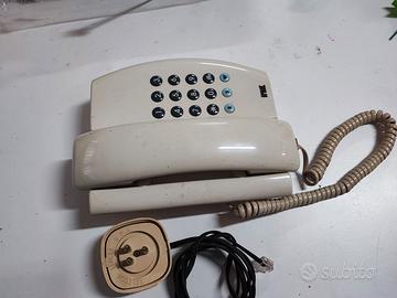 Telefono fisso a tastiera "URMET"-Primo