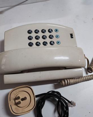 Telefono fisso a tastiera "URMET"-Primo