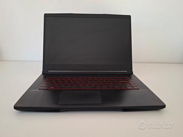 Computer portatile MSI GF63 Thin 10SCXR