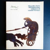 Gianni Versace - Catalogo asta della sua raccolta.