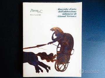 Gianni Versace - Catalogo asta della sua raccolta.