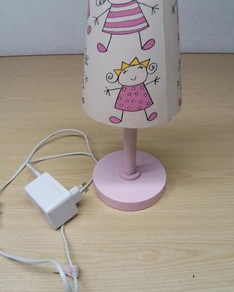 lampada da tavolo per bimbi