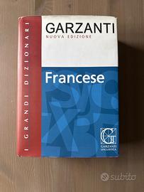 Dizionario francese Garzanti