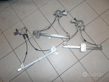 Alza vetro cristallo Ligier Grecav Aixam Chatenet