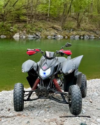 Quad ATV access sp 50cc Sportivo pronto all’uso
