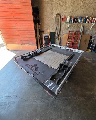 carrello porta kart
