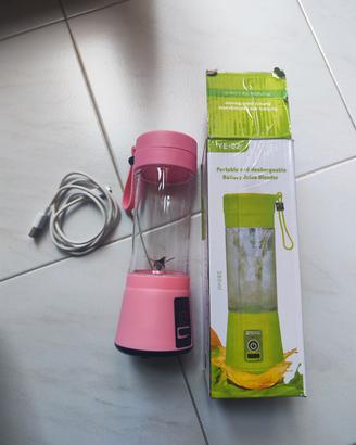 Mini Frullatore Portatile USB Ricaricabile