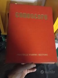 enciclopedia conoscere vintage