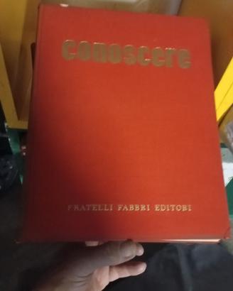 enciclopedia conoscere vintage