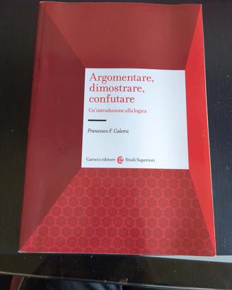 Argomentare, dimostrare, confutare