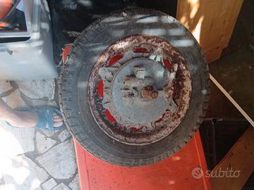 ruota completa anteriore lambretta 125/150