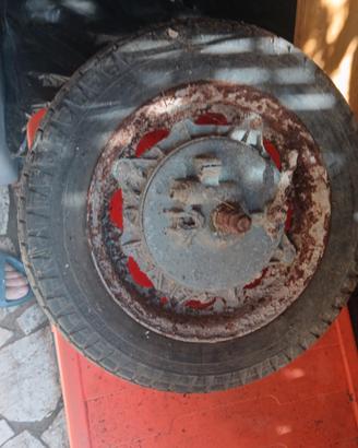 ruota completa anteriore lambretta 125/150
