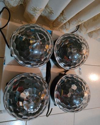 luce a sfera karma dj 335 led 