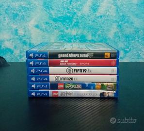 GIOCHI PS4