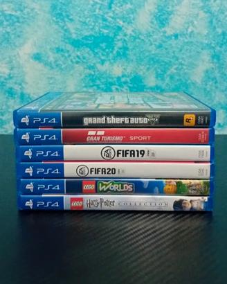 GIOCHI PS4