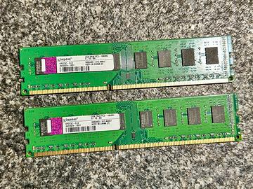 RAM DDR3 Kingston 2GB x 2 10600 KP223C