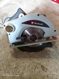 Sega circolare manuale