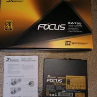 Alimentatore per PC 750 W. FOCUS GX-750