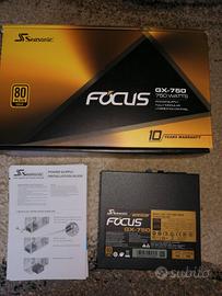 Alimentatore per PC 750 W. FOCUS GX-750