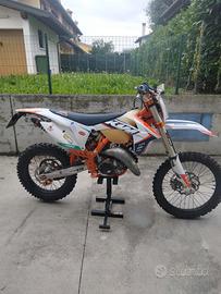 Ktm exc six days 2011