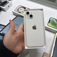 Iphone 14 256GB bianco batteria 100%