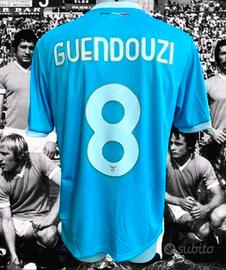 maglia lazio 23/24 Guendouzi Match Worn