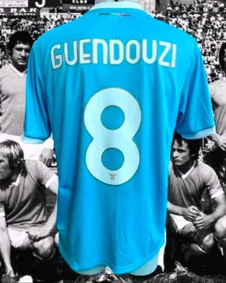 maglia lazio 23/24 Guendouzi Match Worn
