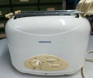 tostapane in plastica bianca kenwood a 2 posti