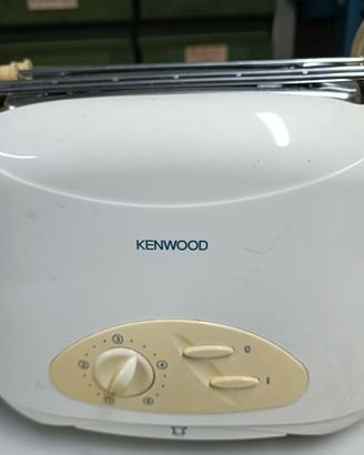 tostapane in plastica bianca kenwood a 2 posti