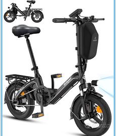 Bici elettrica nuova