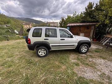 Jeep liberty del 2006
