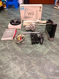 Console Nintendo Wii Nera Accessori Scatola Box 🎮