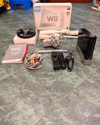 Console Nintendo Wii Nera Accessori Scatola Box 🎮
