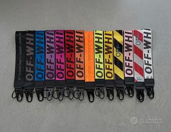 Portachiavi Off - white