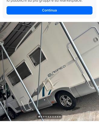 Rimor europeo Fiat ducato 2300 . 130 mtj