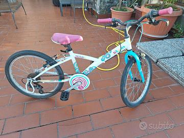Bici per bambini ruote 20 pollici