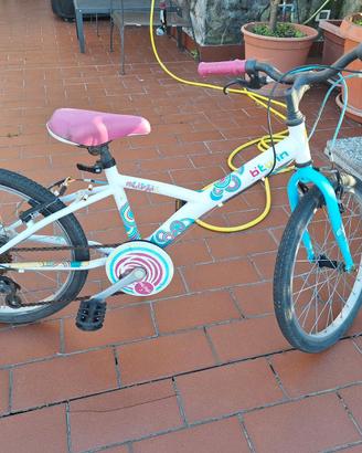 Bici per bambini ruote 20 pollici