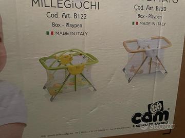 Box Cam mille giochi in buono stato