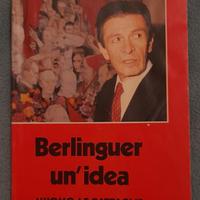 Libro Berlinguer un'idea - Inchiesta Panorama
