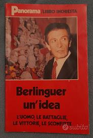 Libro Berlinguer un'idea - Inchiesta Panorama