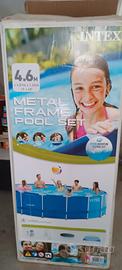 piscina fuori terra intex 4,6mt