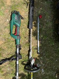 Tagliasiepi elettrico telescopico parkside