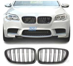 GRIGLIA BMW F10 F11 10-17 LOOK M5 NERO OPACO