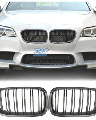 GRIGLIA BMW F10 F11 10-17 LOOK M5 NERO OPACO