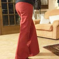 Pantaloni a campana vintage