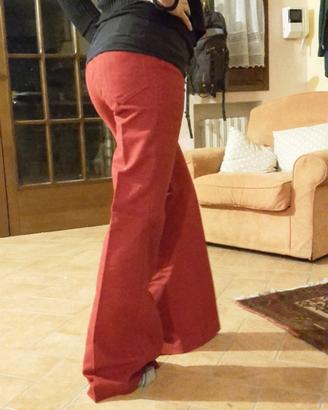 Pantaloni a campana vintage